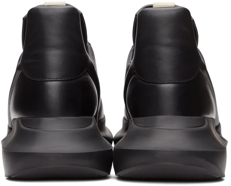 Rick Owens Black Geth Sneakers (RR01B1814 LPO)