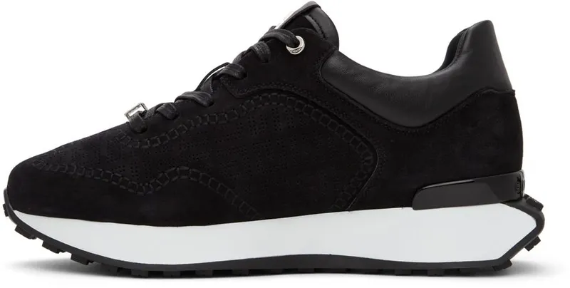 Givenchy Black GIV Runner Sneakers (BH005MH13E)