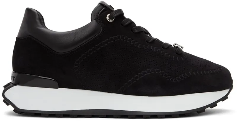 Givenchy Black GIV Runner Sneakers (BH005MH13E)