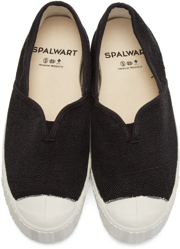 Spalwart Black Special V Slip-On Sneakers (34001109999)