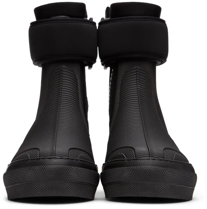 Burberry Black Sub High-Top Sneakers (8052335)