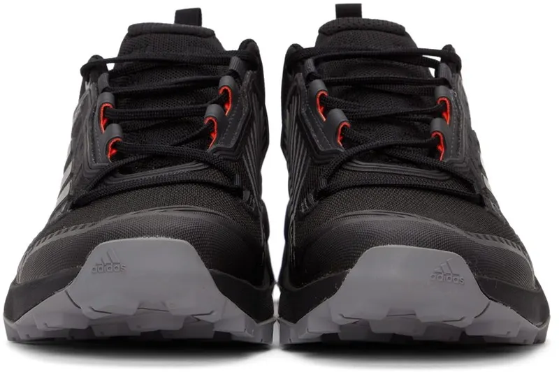 adidas Originals Black Terrex Swift R3 Hiking Sneakers (FW2776)