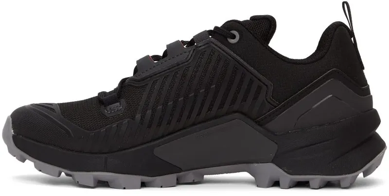 adidas Originals Black Terrex Swift R3 Hiking Sneakers (FW2776)