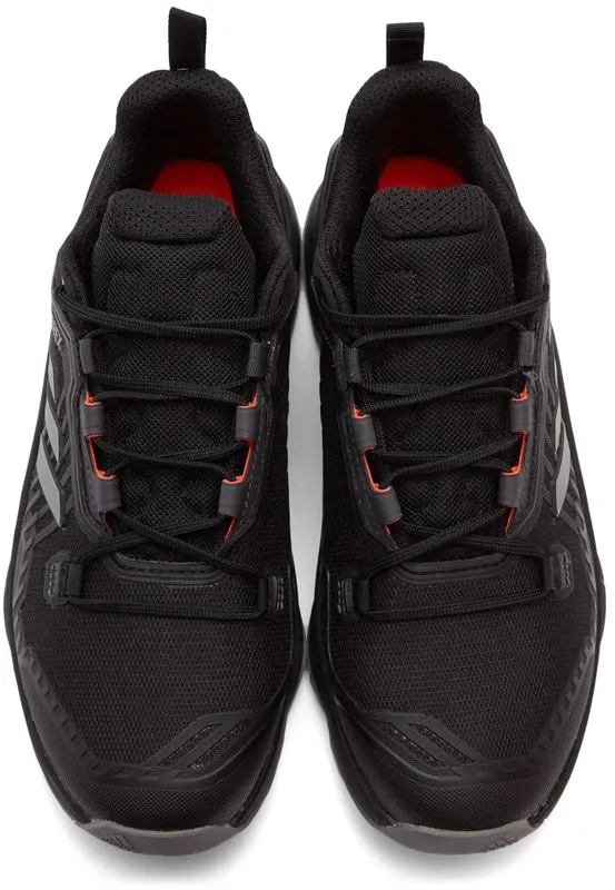 adidas Originals Black Terrex Swift R3 Hiking Sneakers (FW2776)