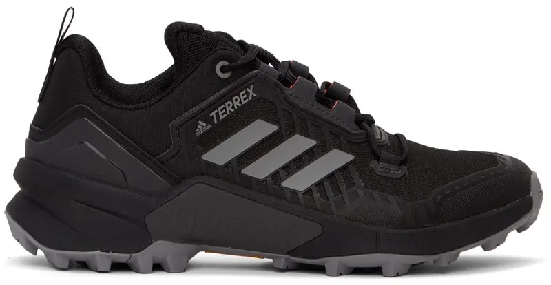 adidas Originals Black Terrex Swift R3 Hiking Sneakers (FW2776)