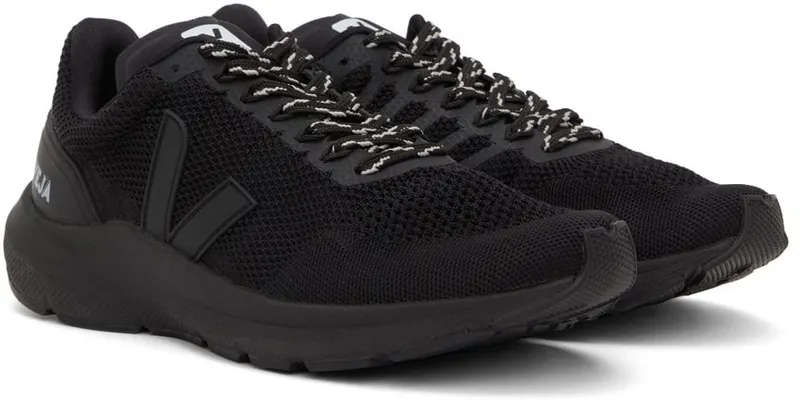 VEJA Black V-Knit Marlin Sneakers (LT1002456)