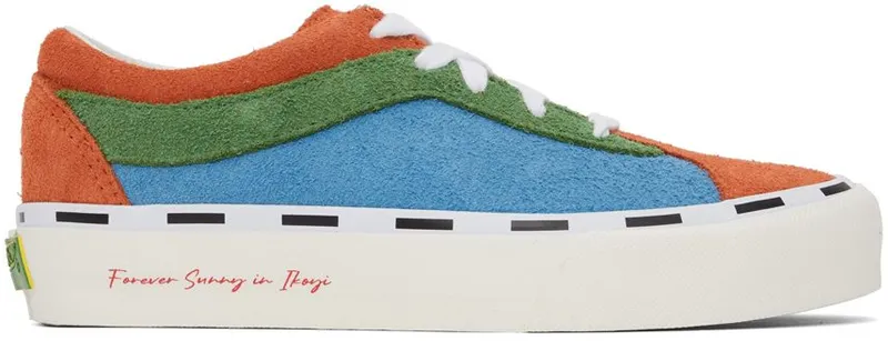 Vans Blue & Red Dobale Edition Vault Bold NI LX Low Sneakers (VN0A4U49BC1)