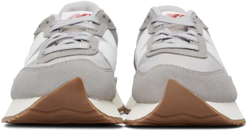 New Balance Grey 237 Sneakers (MS237GE)