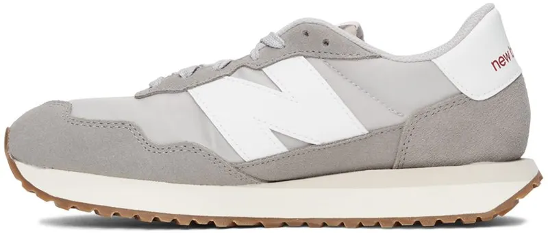 New Balance Grey 237 Sneakers (MS237GE)