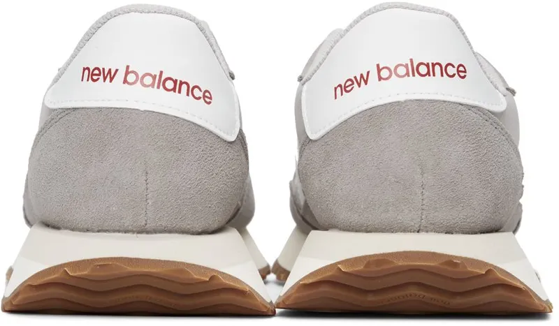 New Balance Grey 237 Sneakers (MS237GE)