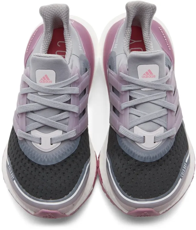 adidas Ultraboost 21 COLD.RDY Halo Silver / Ice Purple / Rose Tone (S23908)