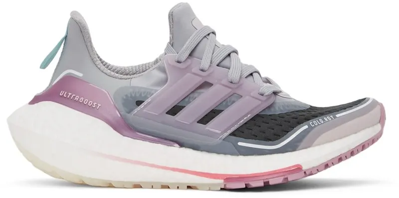 adidas Ultraboost 21 COLD.RDY Halo Silver / Ice Purple / Rose Tone (S23908)