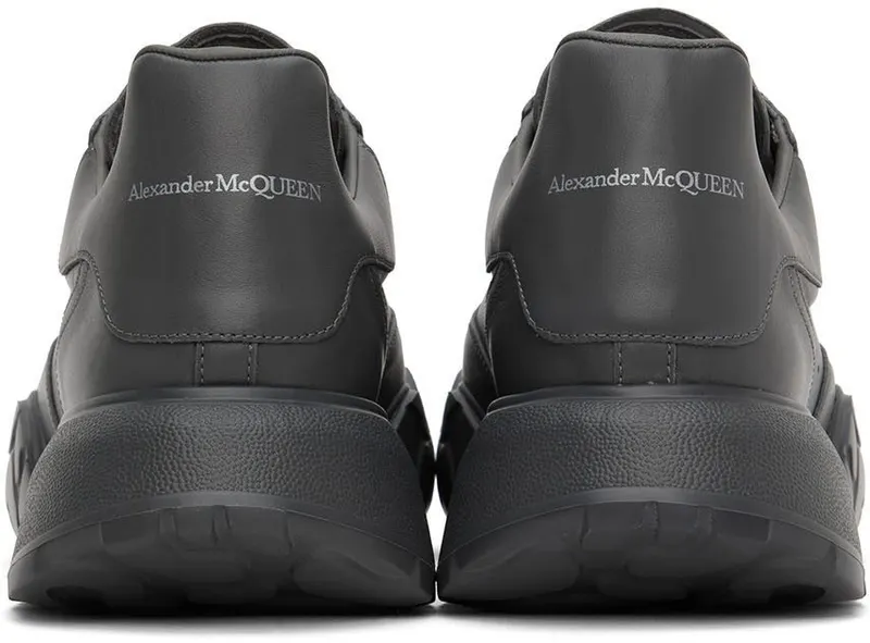 Alexander McQueen Grey Court Trainer Sneakers (634619WIAGC1513)