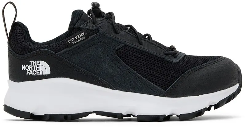 The North Face Kids Kids Grey & Blue Hedgehog Hiker II Sneakers (NF0A3FYL)