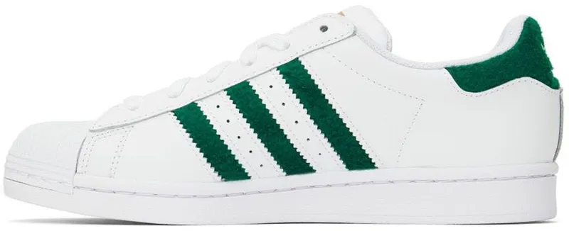 adidas Superstar Cloud White / Cloud White / Gold Metallic (H00190)