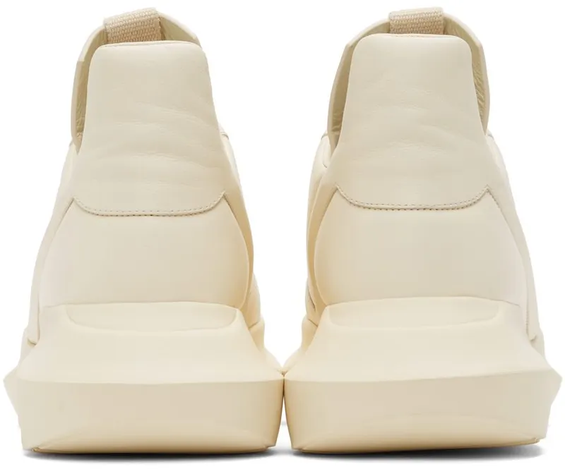 Rick Owens Off-White Geth Runner Sneakers (RU01B1814 LPO)