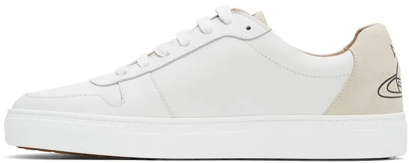 Vivienne Westwood Black Apollo Low-Top Sneakers (75020002M-L0005-)