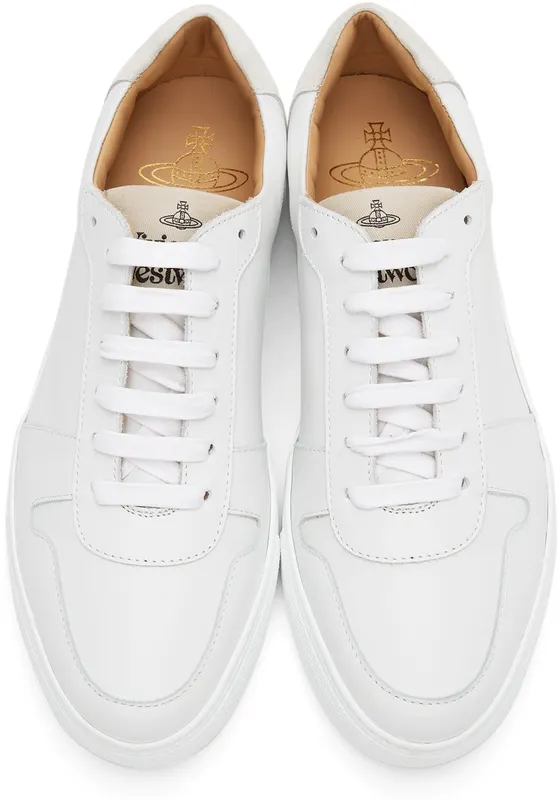 Vivienne Westwood Black Apollo Low-Top Sneakers (75020002M-L0005-)