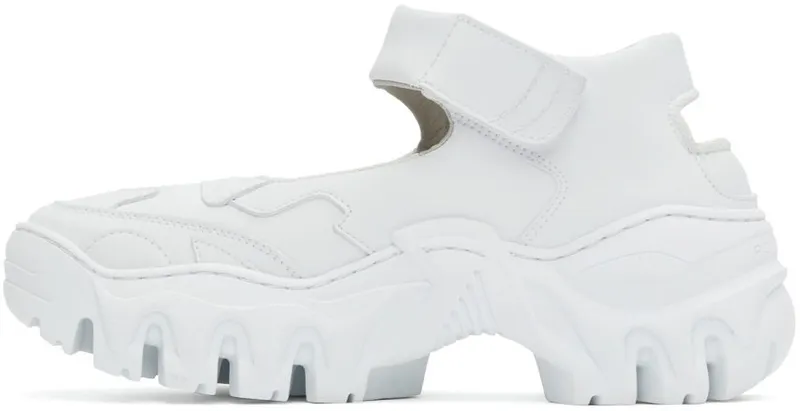 Rombaut White Boccaccio II Ibiza High Sneakers (S22-B-027)