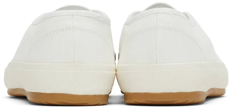 Lemaire White Canvas Sneakers (M 221 FO330 LF782)
