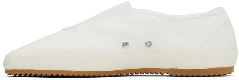 Lemaire White Canvas Sneakers (M 221 FO330 LF782)