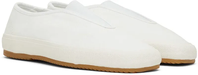 Lemaire White Canvas Sneakers (M 221 FO330 LF782)