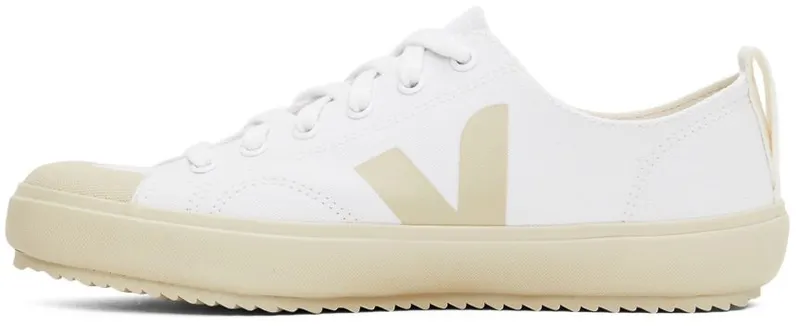 VEJA White Nova Sneakers (NA0101401)