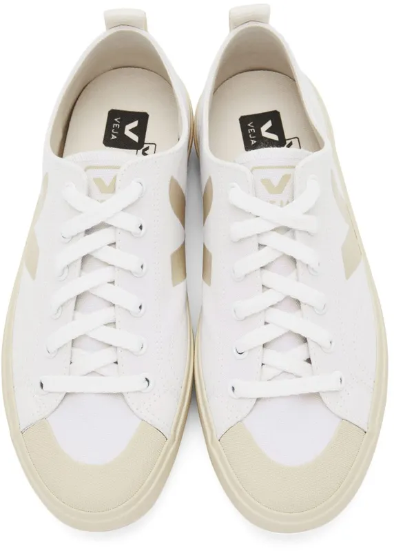 VEJA White Nova Sneakers (NA0101401)