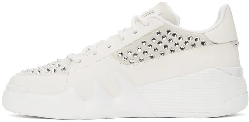 Giuseppe Zanotti White Talon Sneakers (RM20026-91558)