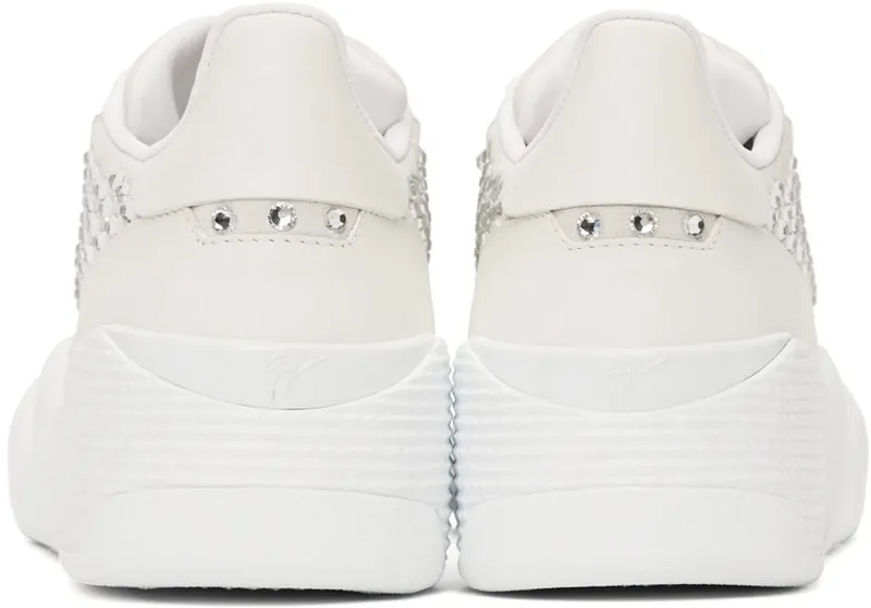 Giuseppe Zanotti White Talon Sneakers (RM20026-91558)