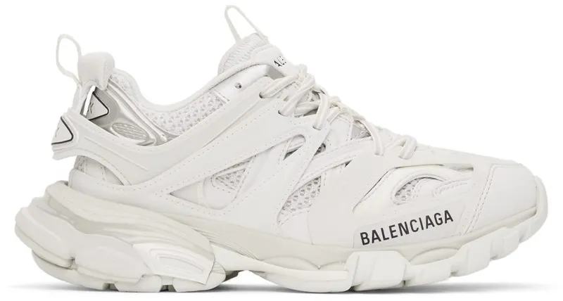 Balenciaga White Track Sneakers (542436 W1GB1)