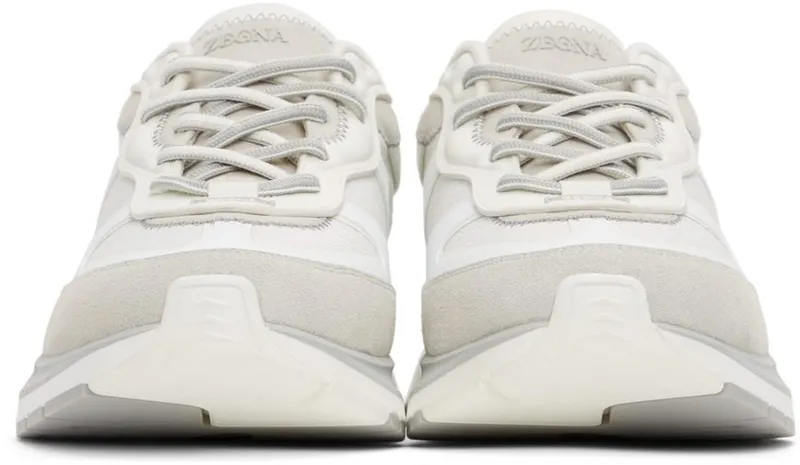 Z Zegna White UTE Sneakers (LHUTE-A5159X)