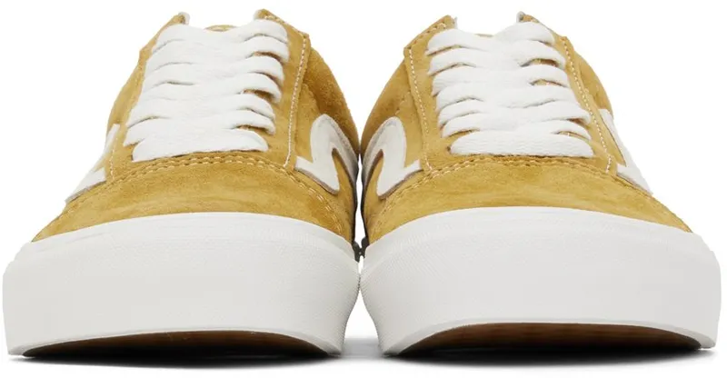 Vans Yellow Old Skool VR3 LX Sneakers (VN0A5EDXB6E1)