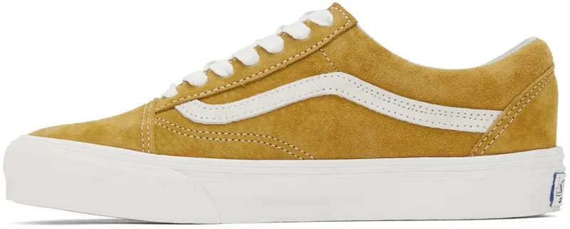 Vans Yellow Old Skool VR3 LX Sneakers (VN0A5EDXB6E1)
