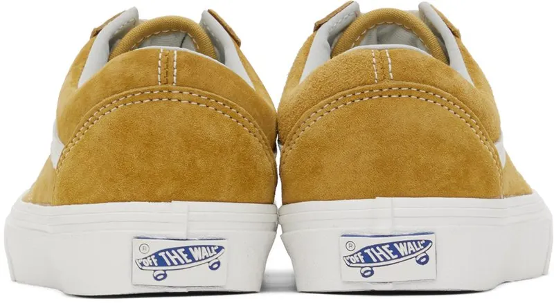 Vans Yellow Old Skool VR3 LX Sneakers (VN0A5EDXB6E1)