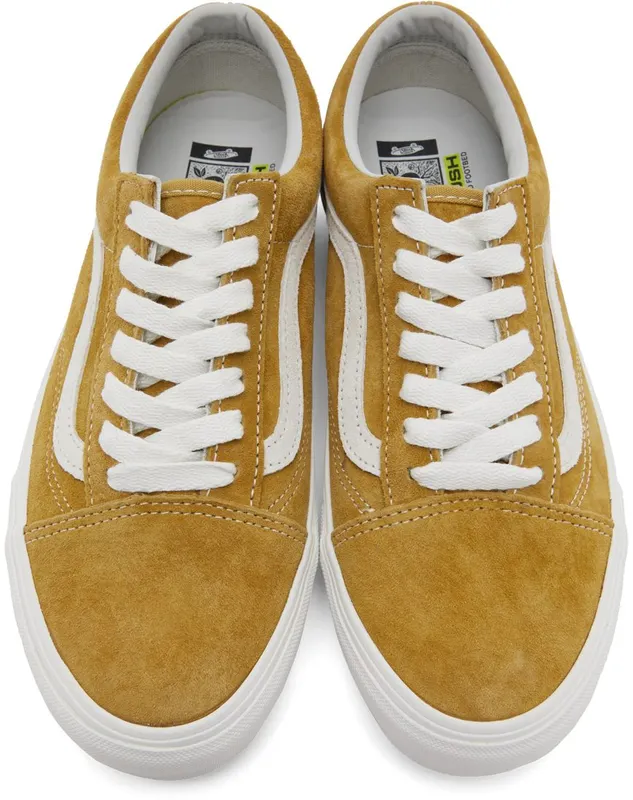 Vans Yellow Old Skool VR3 LX Sneakers (VN0A5EDXB6E1)