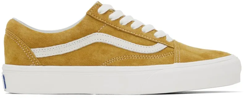 Vans Yellow Old Skool VR3 LX Sneakers (VN0A5EDXB6E1)