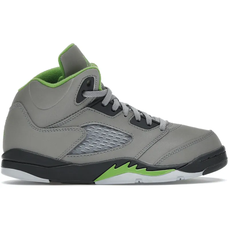 Jordan 5 Retro Green Bean (2022) (PS) (DQ3735-003)