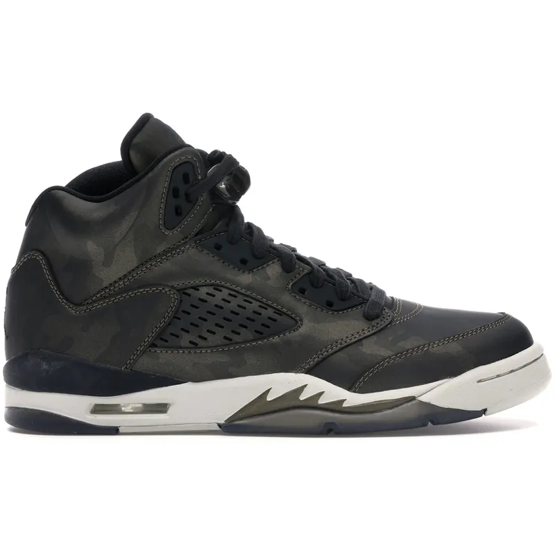 Jordan 5 Retro Heiress Camo (GS) (919710-030)