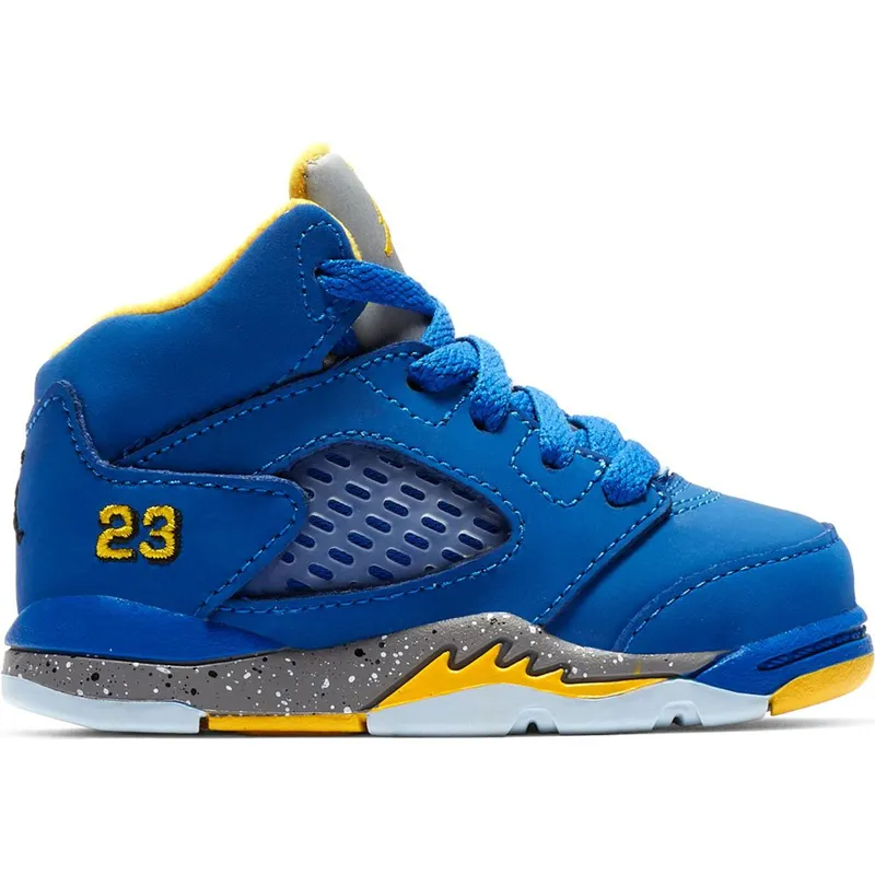 Jordan 5 Retro Laney Varsity Royal (TD) (CI3289-400)