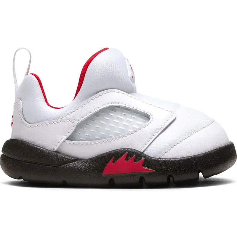 Jordan 5 Retro Little Flex White Black University Red (TD) (CK1228-100)