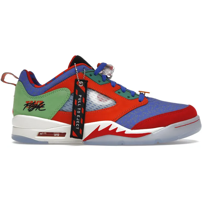 Jordan 5 Retro Low Doernbecher Michael (2022) (DR6287-486)