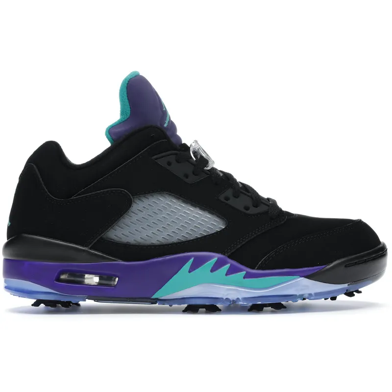 Jordan 5 Retro Low Golf Black Grape (CU4523-001)
