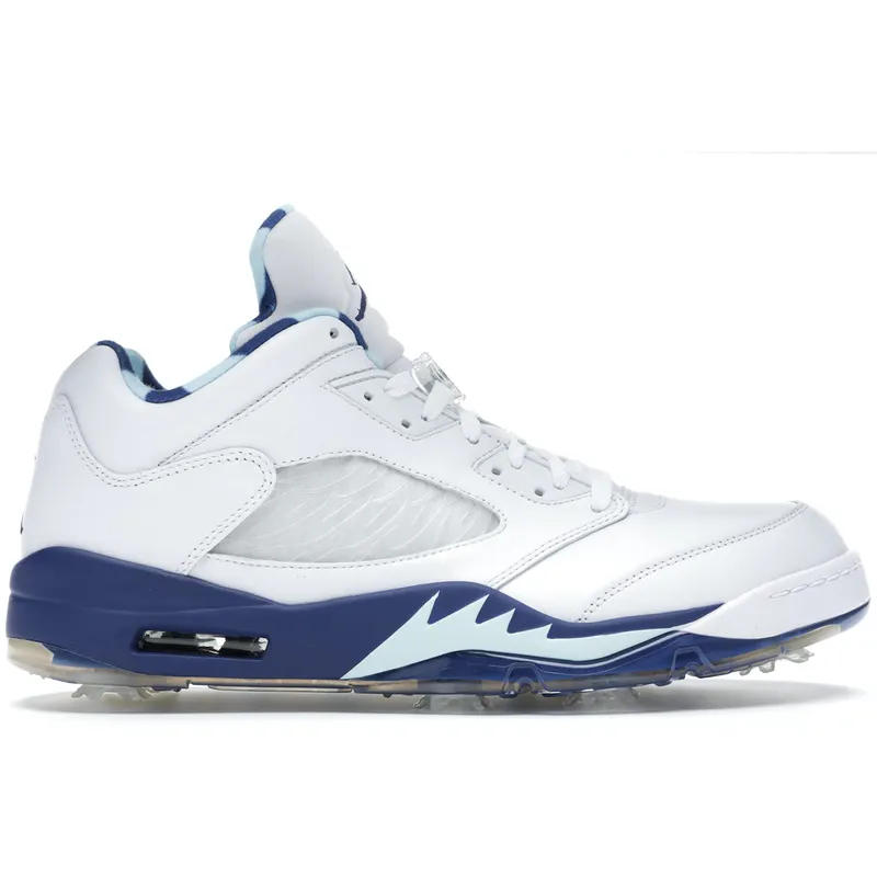 Jordan 5 Retro Low Golf Grape Ice (CW4206-100)