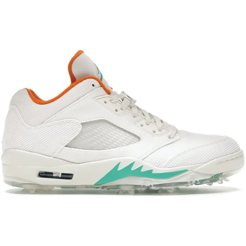 Jordan 5 Retro Low Golf Lucky and Good (CW4204-100)