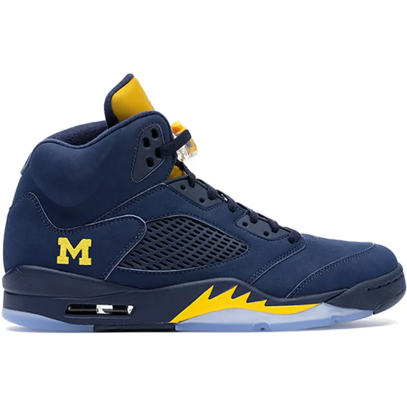 Jordan 5 Retro Michigan PE (FA16-MNJDLS-636)
