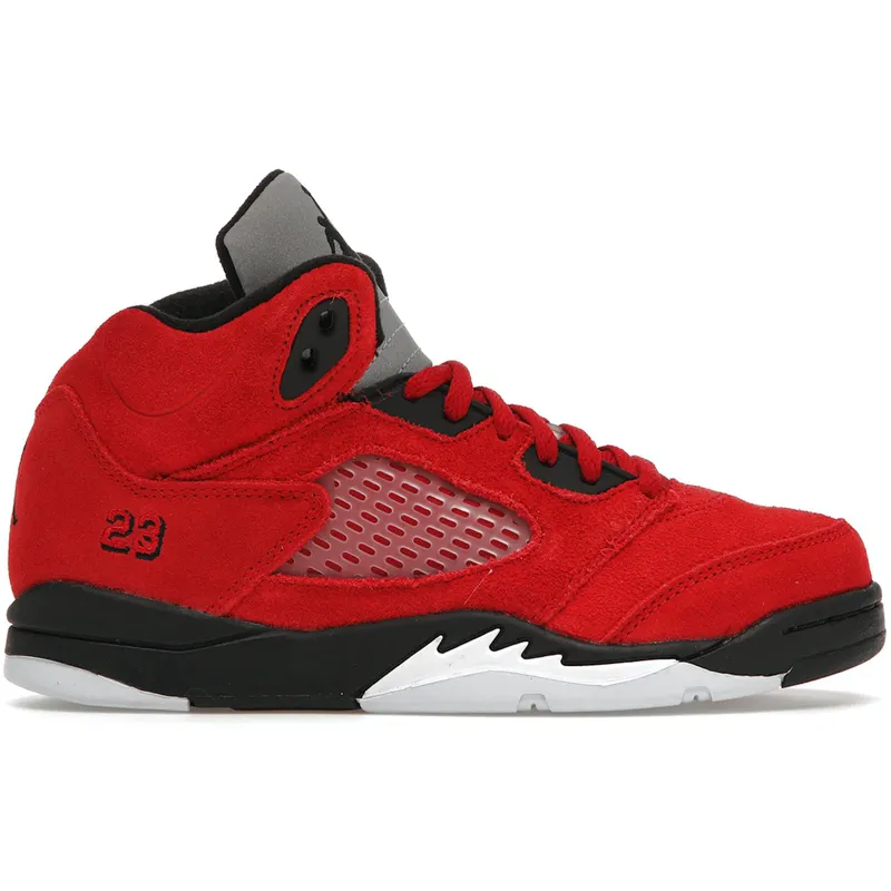 Jordan 5 Retro Raging Bull Red (2021) (PS) (440889-600)
