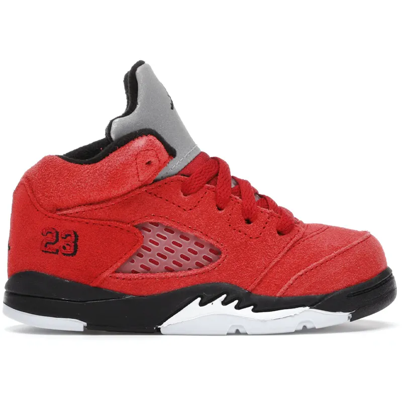 Jordan 5 Retro Raging Bull Red (2021) (TD) (440890-600)