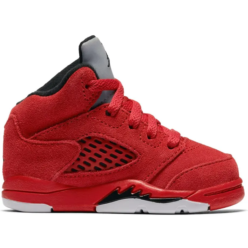Jordan 5 Retro Red Suede (TD) (440890-602)