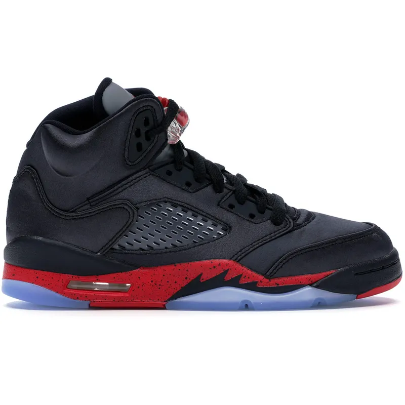 Jordan 5 Retro Satin Bred (GS) (440888-006)